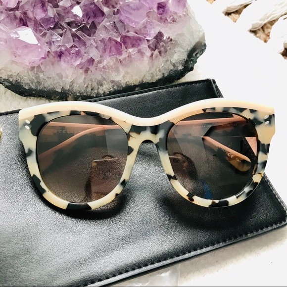 Stella McCartney Accessories - XL Stella McCartney Avana-Avana Sunglasses